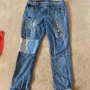 J.Crew BROKEN IN BOYFRIEND jeans